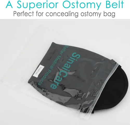 Vista 6 de Funda para bolsa de ostomía, impermeable, funda para bolsa de colostomía, cinturón de ostomía, lavable, cubierta de ducha, ileostomía, suministros