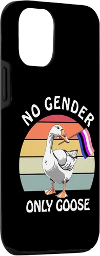 Vista 6 de Funda para iPhone 12 Pro Max Genderfluid Goose Bi Pride Flag Bi Pride Parade Flag LGBTQ