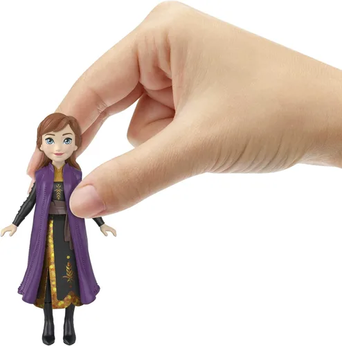 Vista 2 de Mattel Frozen - Muñeca pequeña Anna