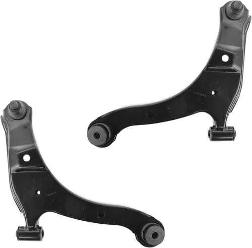 Vista 123 de Conjunto de Brazo de Control Inferior Delantero y Junta Esférica TRQ para Lado del Conductor y del Pasajero 2 Piezas Compatible con Ford Mustang GT