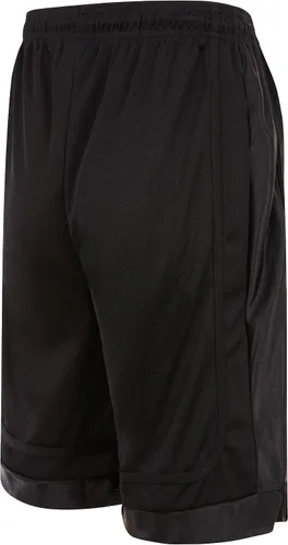 Vista 7 de Starting 5 Pantalones cortos de baloncesto para hombre con bolsillos, pantalones cortos de entrenamiento de gimnasio para hombre, paquete de 4