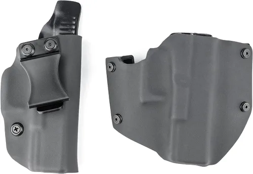 Vista 3 de OWB & IWB Combo Pack - Negro (diestro, para Glock 19/23 Polymer80 PF940C)