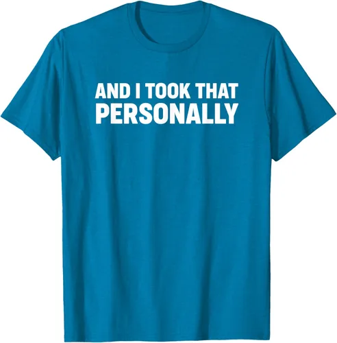 Vista 5 de And I Took That Personally - Camiseta divertida de baloncesto, Negro