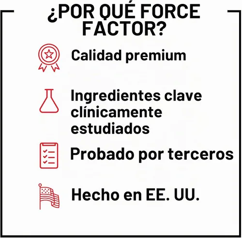 Vista 7 de Force Factor Aceite de Orégano con Aceite de Semilla Negra