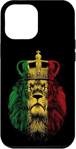 Vista 26 de Rasta Lion of Judah Rastafarian Reggae Ethiopian Lion Gift Case for iPhone 17