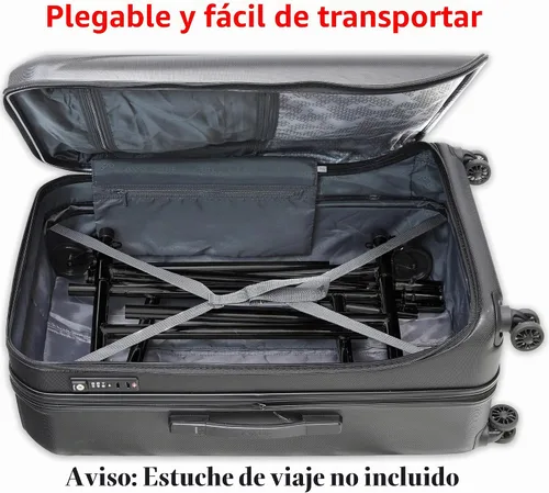 Vista 5 de Simple Houseware - Perchero resistente para ropa, color negro