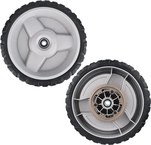 Vista 10 de Rueda trasera de 11 pulgadas para cortacésped Husqvarna 501067001 para cortacésped HU725AWDH HU725AWDHQ HU800AWDH