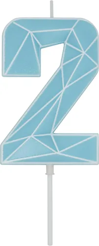 Vista 141 de DERVENTA Vela Grande de Cumpleaños Número 3D Verde Luminoso de 3.7 Pulgadas Celebración de Fiesta Aniversario Decoración Adorno para Pastel 1 Pieza