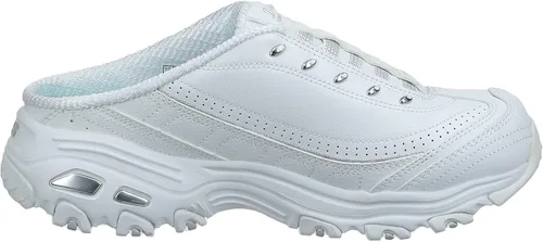 Vista 9 de Skechers - Tenis Sport DLites de talón abierto sin cordones para mujer