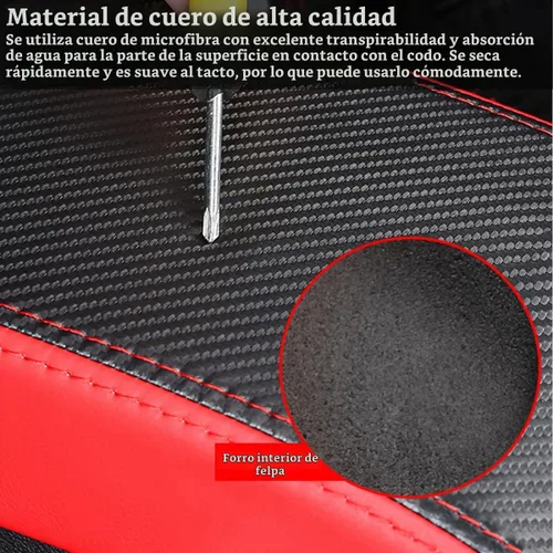 Vista 5 de para Dodge Challenger 2015-2023 Funda para Reposabrazos de Coche, Resistente al Agua, Funda para Consola Central, Fundas para Reposabrazos, Fibra