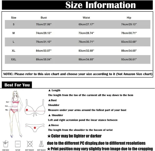 Vista 7 de Conjunto de bikini halter para mujer con estampado de playa, tiro bajo, tirantes ajustables, parte delantera torcida