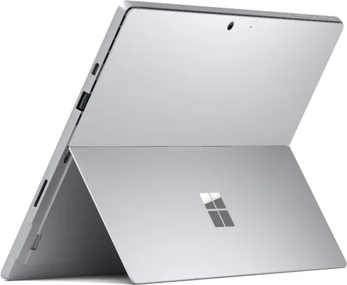 Vista 5 de Microsoft Surface Pro 7 - Tableta táctil 2 en 1 de 12.3 pulgadas, Intel Core i7-1065G7 de 1.3 GHz, 16 GB de RAM, 256 GB SSD, Windows 10 Pro, Platino