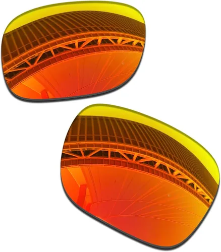 Vista 5 de Lentes de repuesto polarizadas de 0.059 in para gafas de sol Oakley Holbrook OO9102 OO9244/Holbrook Mix OO9384 OO9385