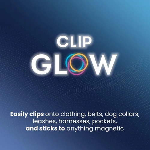 Vista 7 de Clipglow - Luz de enfermería con clip, luz de turno de noche de enfermería, brillante, ligera, magnética, portátil, linterna recargable por USB