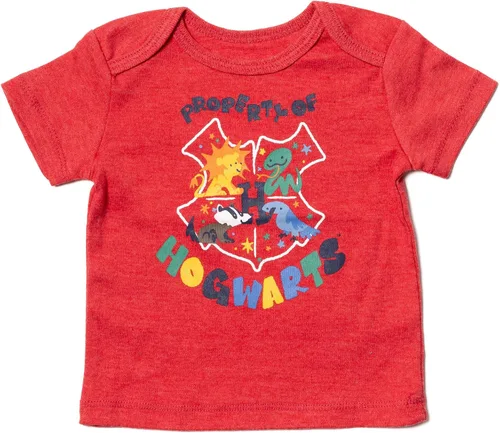 Vista 2 de Harry Potter Paquete de 3 camisetas gráficas para bebé