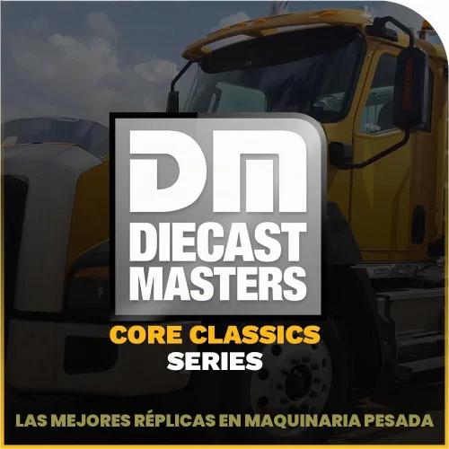 Vista 8 de Diecast Masters Tractor de cabina de día Caterpillar CT660 a escala 1:50 y remolque XL120 Lowboy con compactador de asfalto vibratorio Cat CB-534D