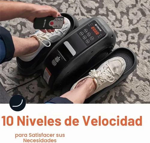 Vista 7 de FitNation by Echelon Pedal Pro Plus Elíptica con asiento motorizado Azul