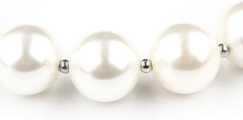 Vista 7 de Lujuny Juego de collar y pulsera de burbujas gruesas para niños y niñas, Acrílico Perla