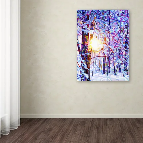 Vista 3 de Trademark Fine Art Early Riser by Mandy Budan - Colgante de pared, 14 x 19 pulgadas