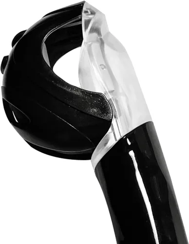 Vista 4 de Tilos Orion Dry Snorkel - Equipo de esnórquel impermeable de alta calidad con boquilla cómoda y válvula de purga fácil