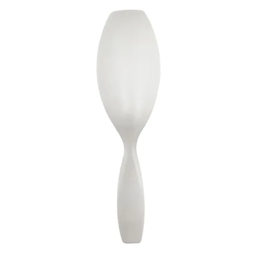 Vista 2 de Phillips Brush Co Light Touch 1 Cepillo de pelo de nailon acolchado ovalado, 8.75 pulgadas Ball Tipped Nylon Bristles Gently Detangle All Hair