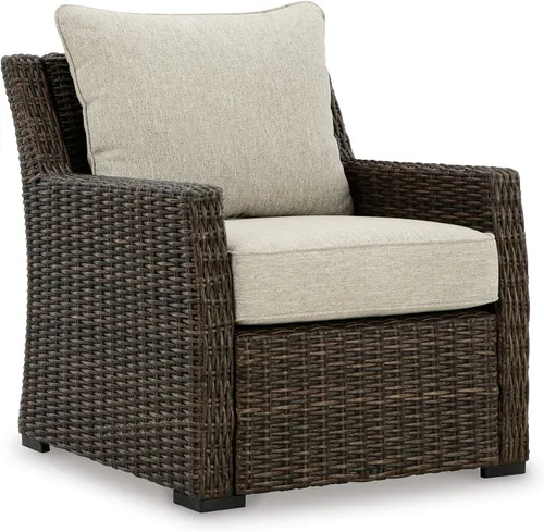 Vista 19 de Signature Design by Ashley Brook Ranch - Mesa de comedor para exteriores