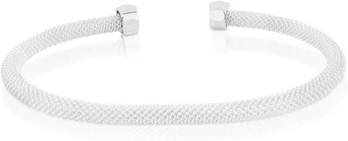Vista 2 de Pulsera TOUS Mesh de plata 925