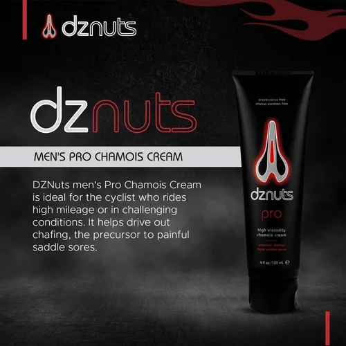 Vista 6 de dznuts Men's Pro Chamois Cream, Anti -Chafing Cream for Saddle Sores, Chafing, Rubbing, Inner Thighs Friction for Cyclists, Runners, Triathletes