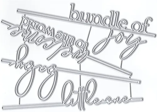 Vista 22 de DzIxY Palabras gracias Troqueles de corte de metal para kit de fabricación de tarjetas, troquelados, troquelados, plantillas de máquina de álbumes