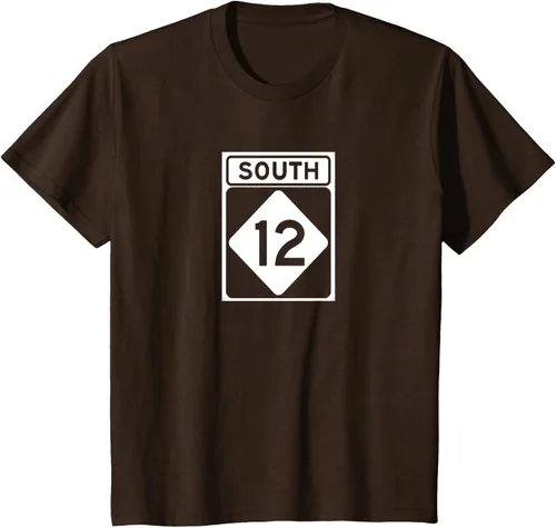 Vista 34 de Highway 12 South NC Outer Banks North Carolina Hwy - Camiseta, Negro, S