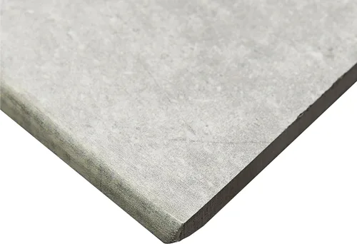 Vista 2 de Daltile Perpetuo - Moldura redondeada de porcelana con aspecto de mármol de porcelana de 3 x 24 pulgadas en gris eterno pulido (se vende por pieza)