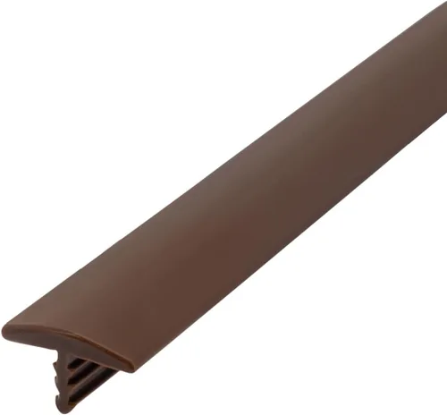 Vista 8 de Outwater Industries 25 pies almendra 5/8 pulgadas centro Barb Tee Molding T Molding Hobbyist Pack, pequeños proyectos, máquinas de arcada y mesas