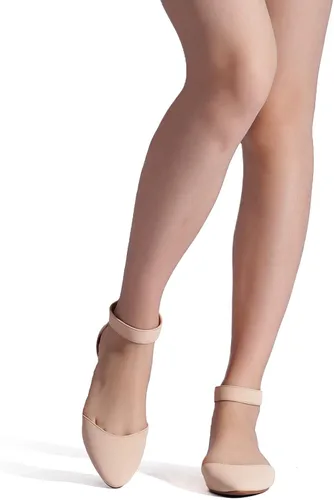 Vista 5 de DREAM PAIRS - Zapatos de mujer con correa para tobillo tacón bajo de cuña