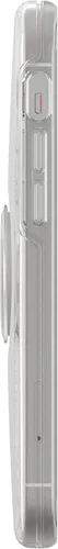 Vista 6 de OtterBox + Funda Pop Symmetry Series para iPhone 12 Mini (no 12, Pro, Pro Max) Embalaje no minorista - Transparente