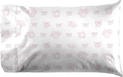 Vista 4 de Jay Franco - Juego de sábanas con funda ajustada, sábanas planas y funda para almohada - Ropa de cama ultra suave con funda para almohada