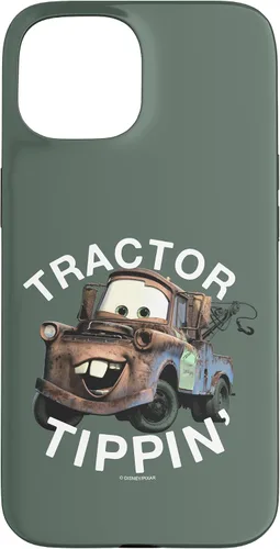 Vista 6 de Disney Pixar Cars Mater Tractor Tippin' - Carcasa para iPhone 17