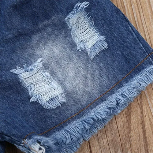 Vista 5 de Ropa de niña para niños pequeños, conjuntos cortos de algodón, abrigo casual, pantalones vaqueros, conjuntos de 2 piezas
