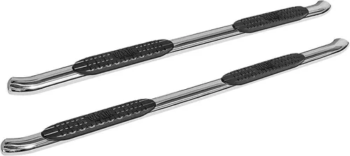 Vista 10 de Westin 23-4085 E-Series 3 Nerf Step Bars se adapta a Ram 1500 Crew Cab 2019-2023 (Excl. Ram 1500 Classic), color negro, 1 par