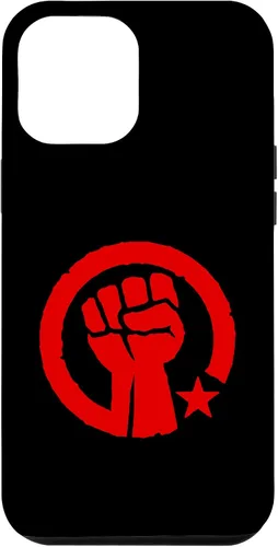 Vista 6 de Funda para iPhone 14 Rebel Red Socialist Fist