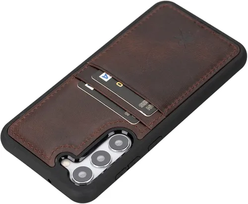 Vista 14 de Venito Capri - Funda de piel tipo cartera compatible con Samsung Galaxy Note 9 (6.4 pulgadas), extra segura, con bloqueo RFID y cubierta trasera