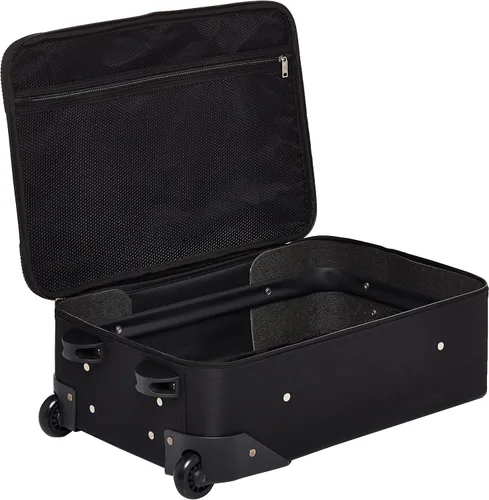 Vista 6 de American Tourister Fieldbrook XLT Softside - Equipaje vertical, Negro