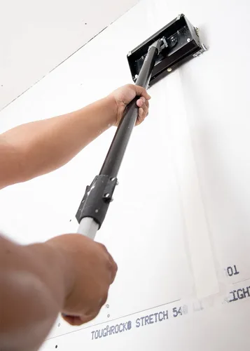 Vista 3 de DEWALT Mango de extensión de caja plana para paneles de yeso, 23" a 32" Aluminio anodizado DXTT-2-782