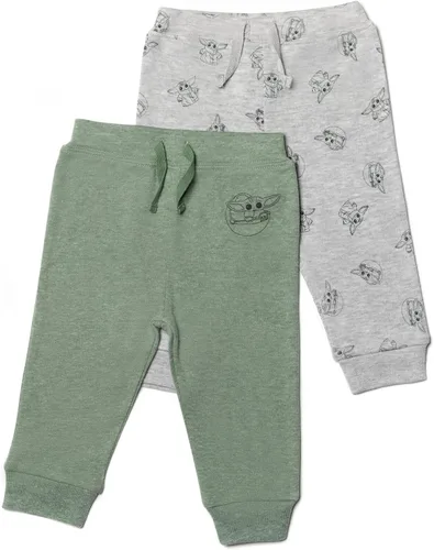 Vista 3 de STAR WARS The Mandalorian Baby Grogu - Body y pantalones de manga corta