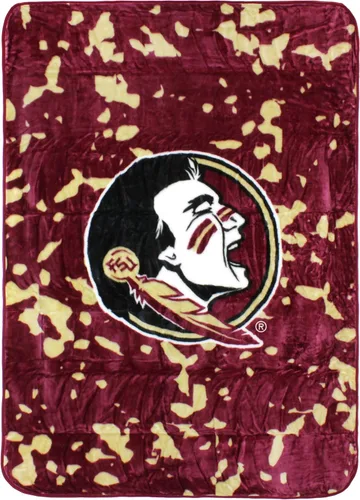 Vista 36 de College Covers Everything Comfy Arkansas Razorbacks Manta de Tiro Raschel Suave, Cálida y Enorme, 86" x 63