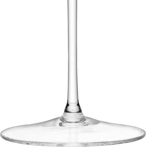 Vista 3 de LSA WI17 Wine Grand - Flauta de champán de 3.5 onzas líquidas / 12.5 pulgadas de alto, transparente x 2