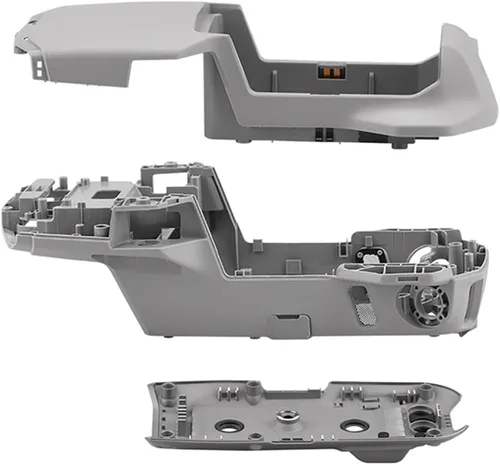 Vista 4 de SeiZed Drone Body Upper Bottom Shell Middle Frame Little Cover Gimbal Mounting Cover Front Case for DJI Mavic Air 2 Drone Parts (Color : Upper)