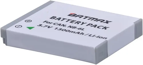 Vista 3 de Batmax Paquete de 2 baterías de repuesto NB-6L NB-6LH para Canon Powershot SX500, SX710 HS, SX520 HS, SX530 HS, SX510 HS, S120, SX700 HS, SX610 HS