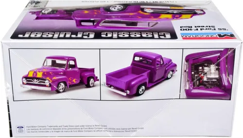 Vista 2 de Carro Revell 1:24 55 Ford F-100 Street Rod