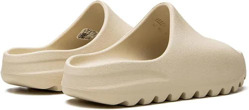 Vista 3 de adidas Yeezy Slide Kids FZ5902 Bone para preescolar - Talla 2Y Bone 2 niño