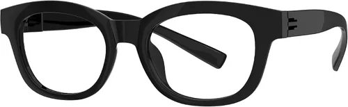 Vista 65 de Eyekepper Gafas de lectura con marco rectangular para hombre y mujer, color negro +0.50 1 unidad de color negro.